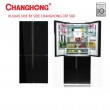 KULKAS CHANGHONG CRF-580 SIDE BY SIDE 4 Pintu 520L CRF580 Inverter