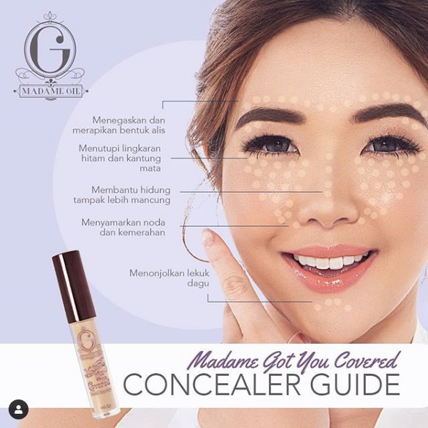 ★ BB ★ MADAME GIE Got You Covered Liquid Concealer