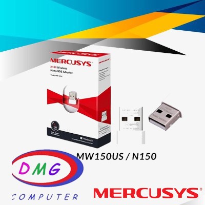 Mercusys MW150US 150Mbps Nano USB Wireless Adapter