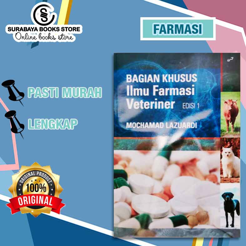 BAGIAN KHUSUS ILMU FARMASI VETERINER ED. 01 // MOCHAMAD LAZUARDI