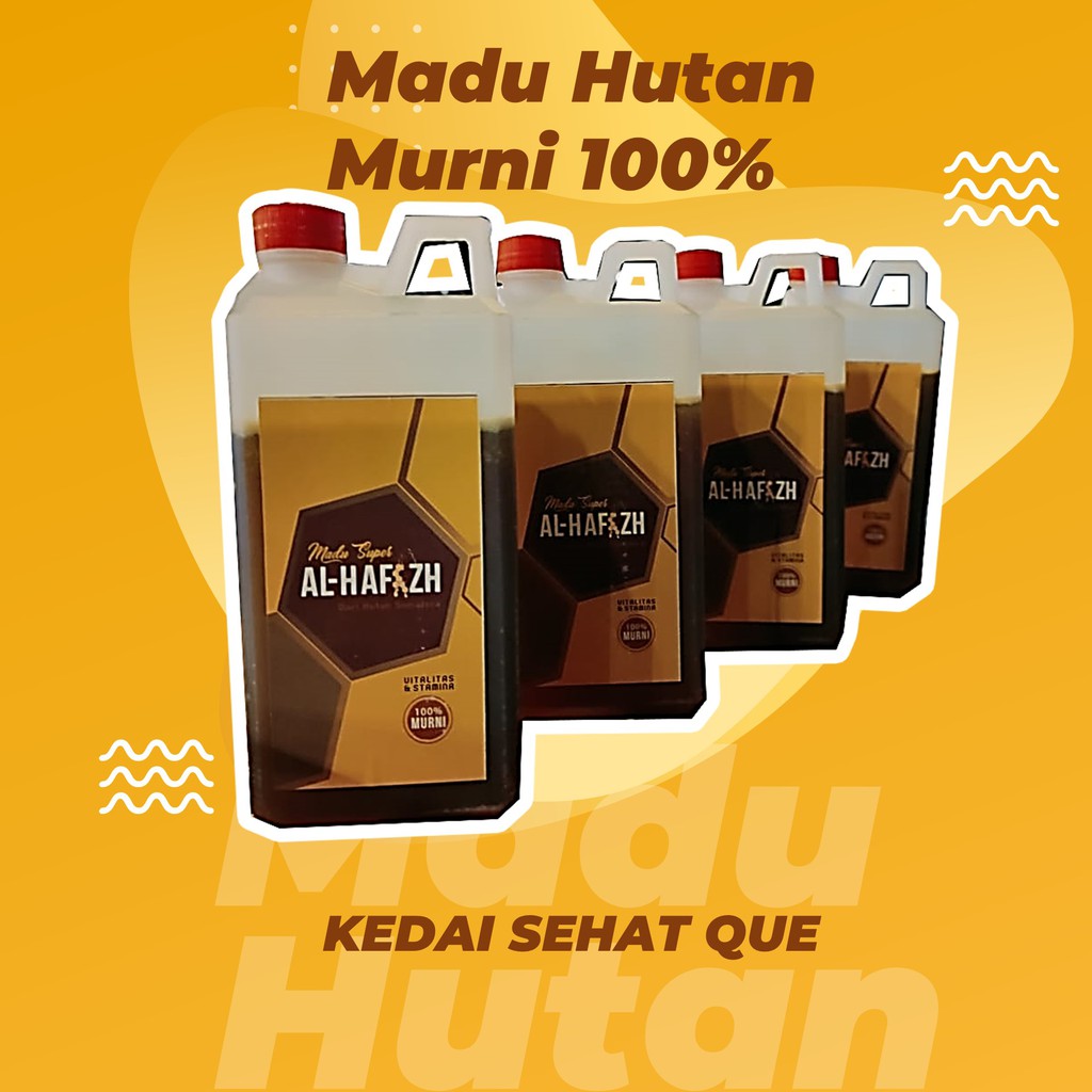 

MADU HUTAN ASLI 1KG - MADU HUTAN SUMATERA