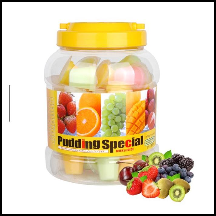 

Cocon Mini Pudding Mixed Special Aneka Rasa 15G X 65 Cups / Toples
