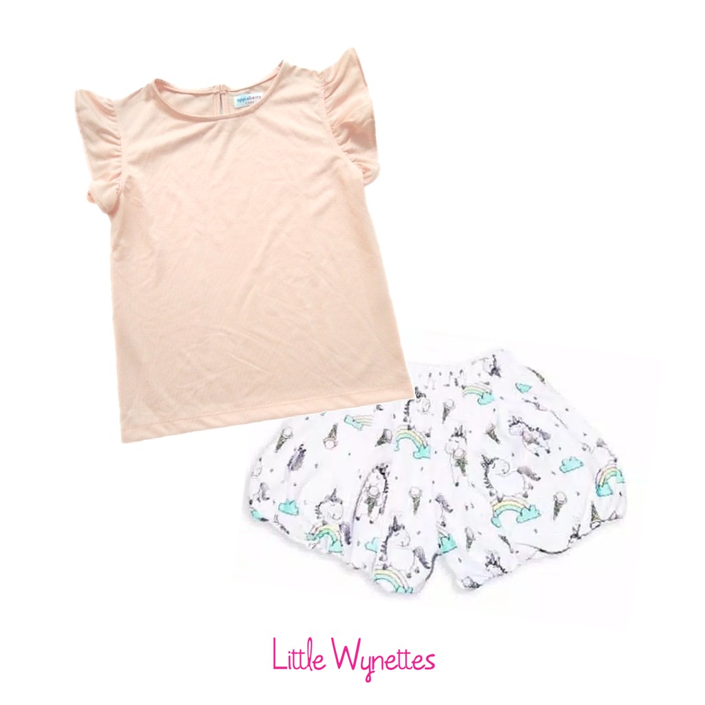 Little Winettes Setelan Anak Perempuan - Naill Two Piece Sets