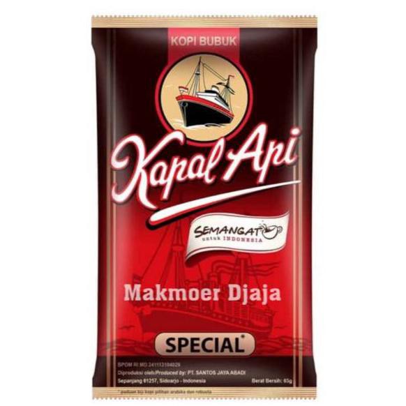 

Borong Kopi Kapal Api Special 65gr (Kopi hitam 1 renteng isi 10 sachet) Segera Dapatkan