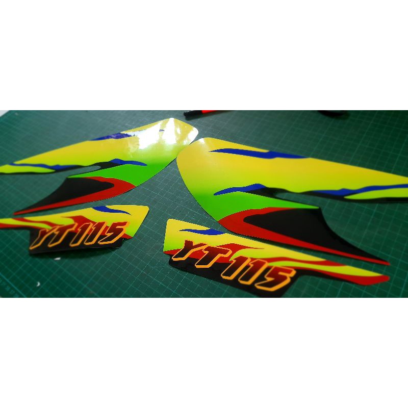 striping yt 115