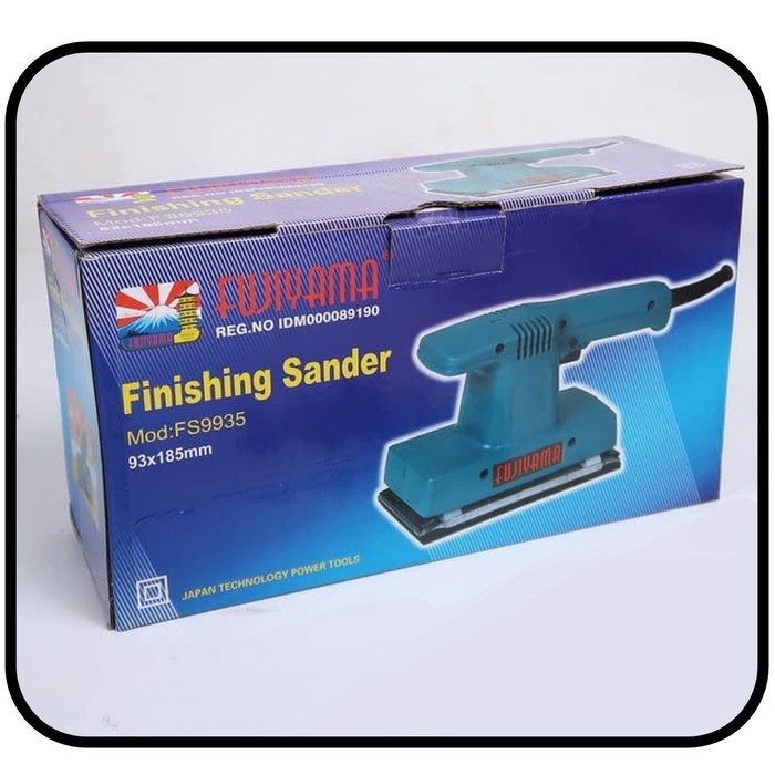 Mesin Amplas Finishing Sander Persegi Panjang Fujiyama FS 9935