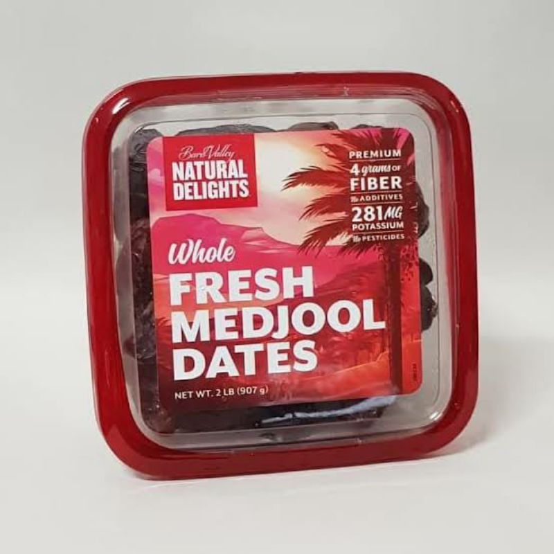 Kurma Medjool dates 340gr/kurma jumbo/raja kurma(exp2024)
