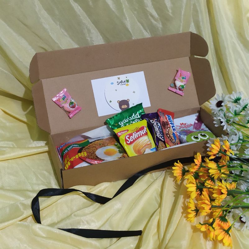 

snack box small