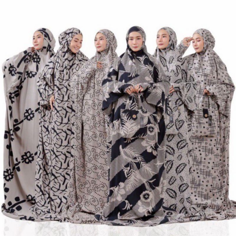 Mukena Terusan Hadramaut Milo 2