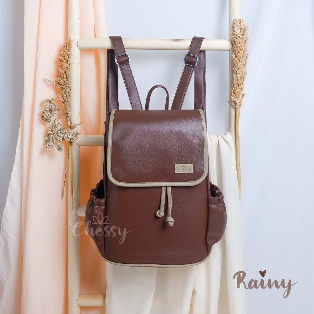 Rainy Ransel Kulit Sintetis by Chessy