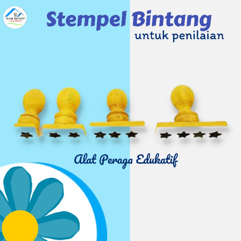 

Alat Peraga Edukatif~ Stempel Bintang