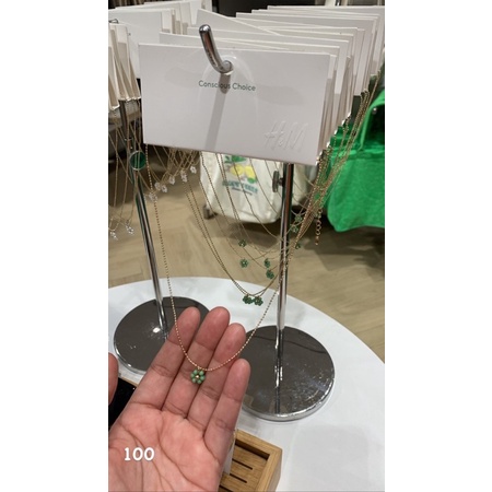 kalung mutiara HnM original store