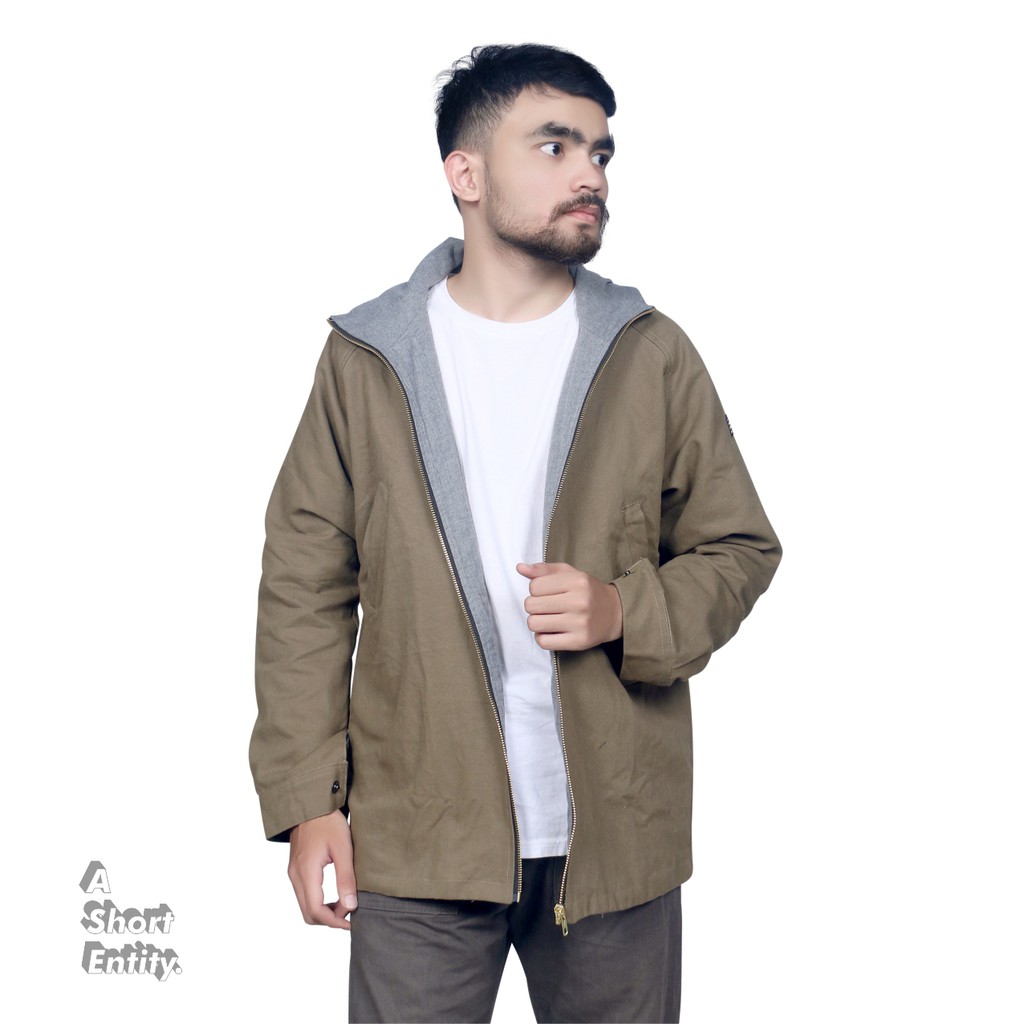 Snorkel Jacket - Parley Khaki