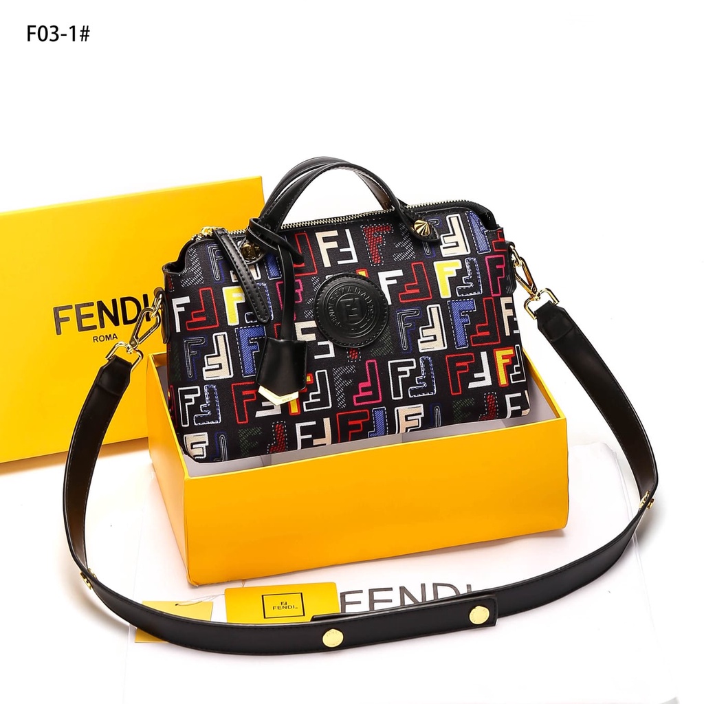 FD f03-1 Multicolor Handbag