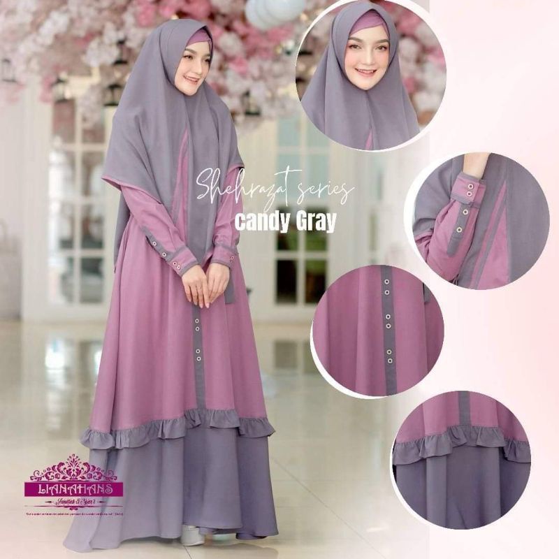 Gamis Set - Gamis Terbaru - Shehrazat Series by Lianahans