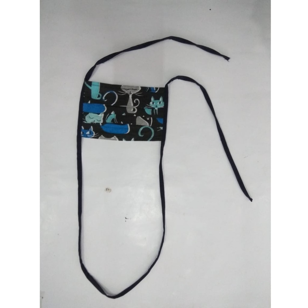 Masker kain motif | masker kain motif