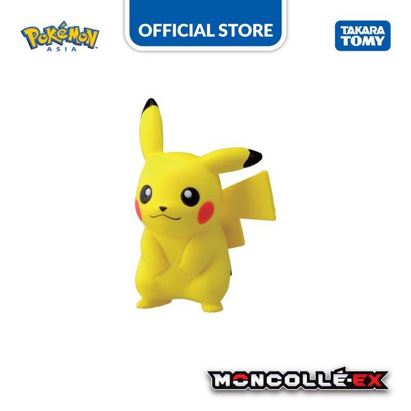 Moncolle Figure Pikachu Normal Figure Pokemon New Ori
