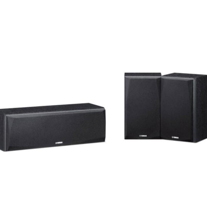 Sound / Yamaha Ns-P51 Black Surround Centre Speaker Home Theater