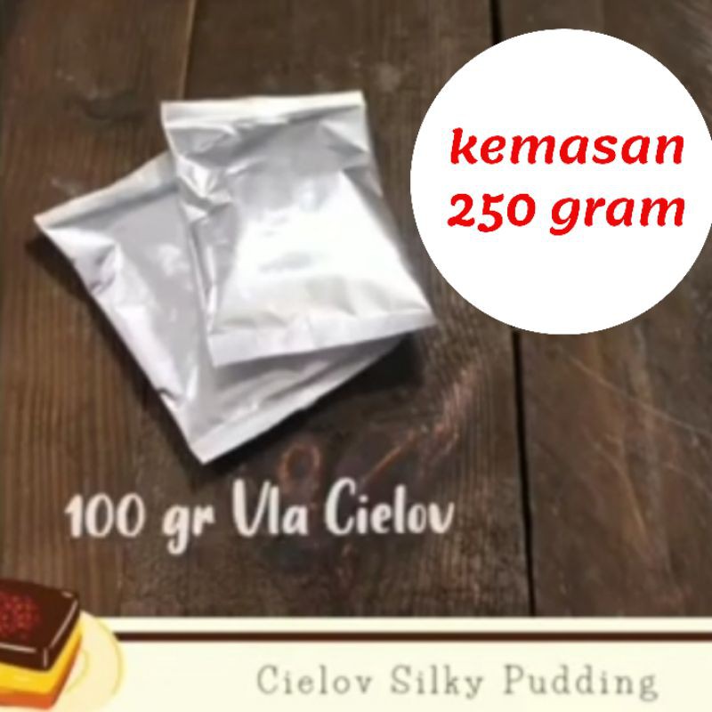 

| | Vla Bubuk Instan Untuk Puding & Dressing | Cielov Silky Pudding