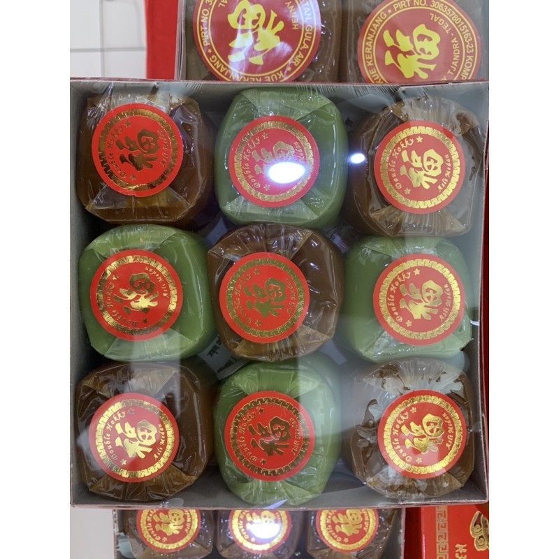 

Kue keranjang mini Surabaya Imlek Kuping Hokky sincia imlek