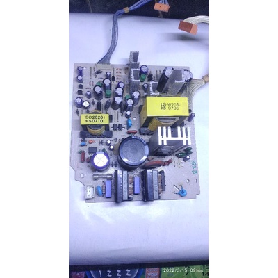 power supply smps trafo ferit compo lg mds