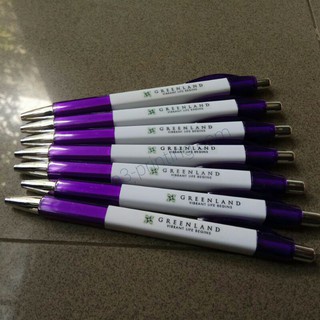 

Cetak Bullpoint pen pulpen kotak full colour