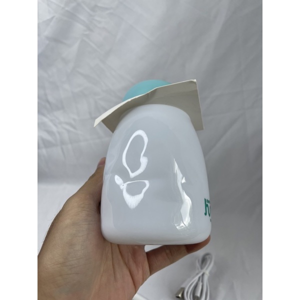 [OBRAL RIJEK] Baymax Mini Humidifier Aromatherapy RGB USB 400ml - HUMI H803