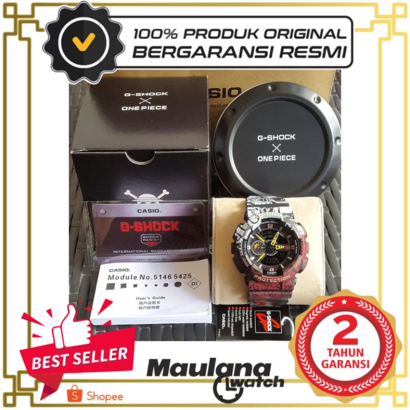 Ready stock JAM TANGAN PRIA WANITA | RANTAI | KULIT | KARET | MURAH | - casio G-shock tipe GA110 ser