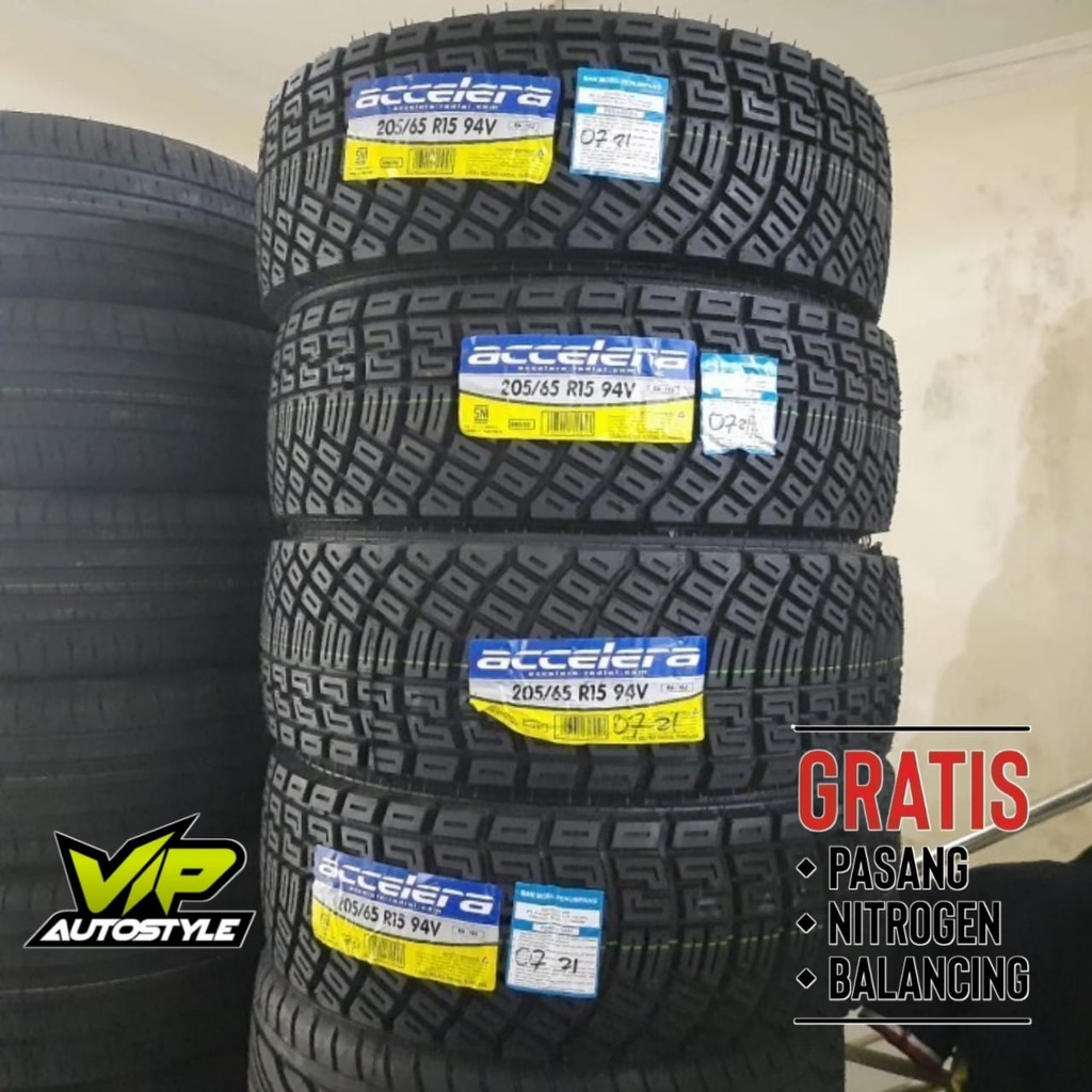 Ban Velg Rally Ring 15 Accelera Ukuran 205/65 R15 Bisa Di Velg Racing R16