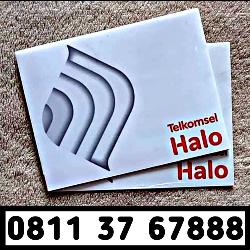 NOMOR CANTIK KARTU HALO 11 SERI NAIK HOKI 0811 37 67888