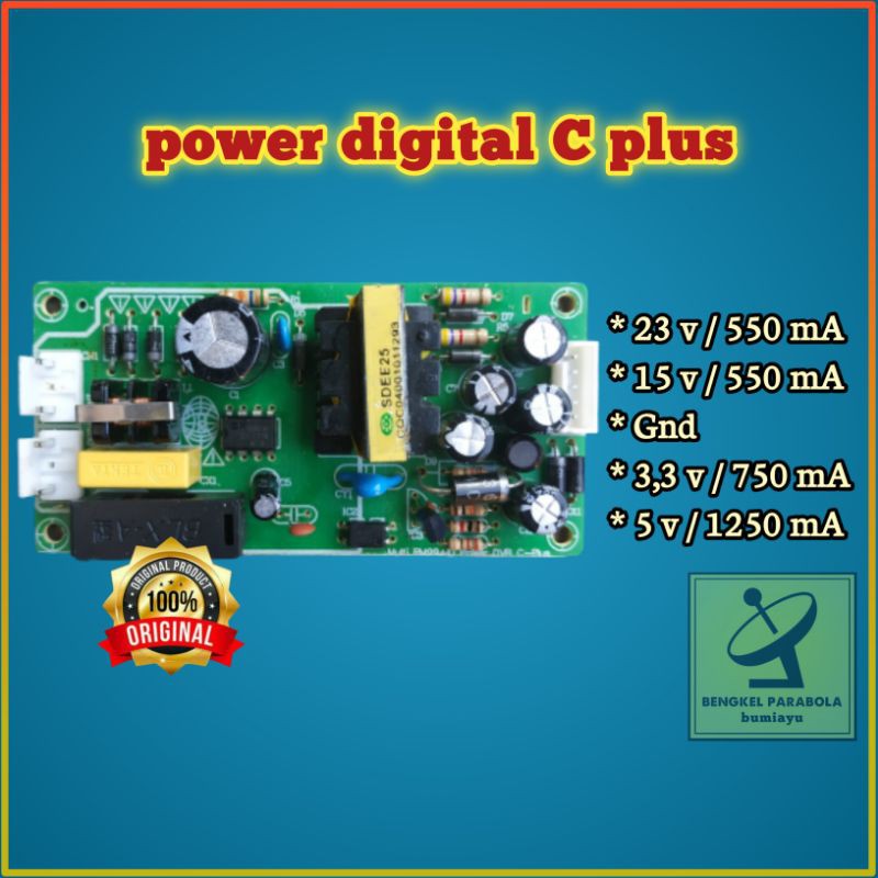 Power supply multi digital