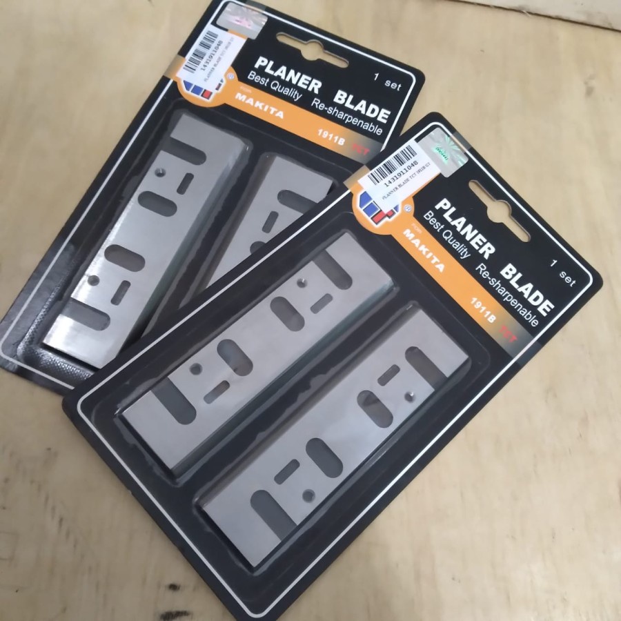 MAKITA Pisau Planer TCT GT1911B Pisau Pasah TCT Planer Blade TCT GT1911B Pisau Mesin Planer TCT Plan