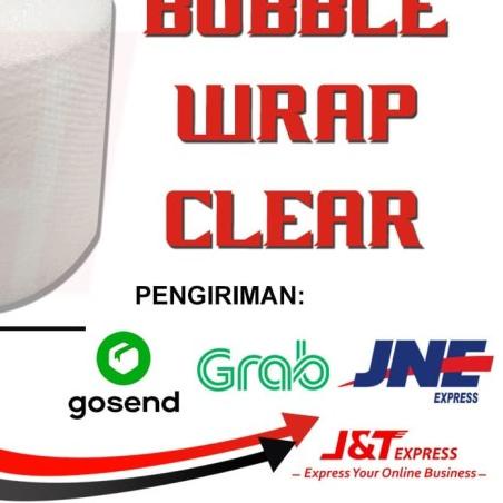 

➲ Bubble Wrap Plastik Gelembung 40cm x 50m ♤