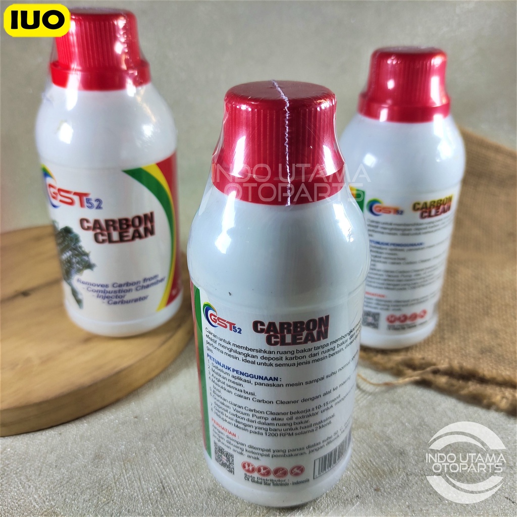 Carbon Cleaner GST52 Pembersih Kerak Ruang Bakar Mesin 500ml