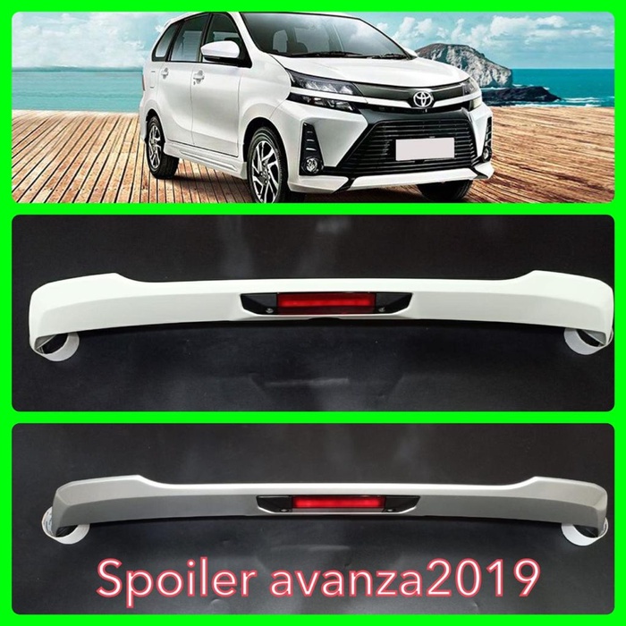 Spoiler Avanza Veloz 2019