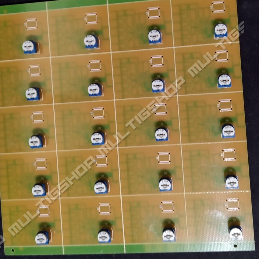 5Pcs PCB Modul LED Kedip 5 Jalur