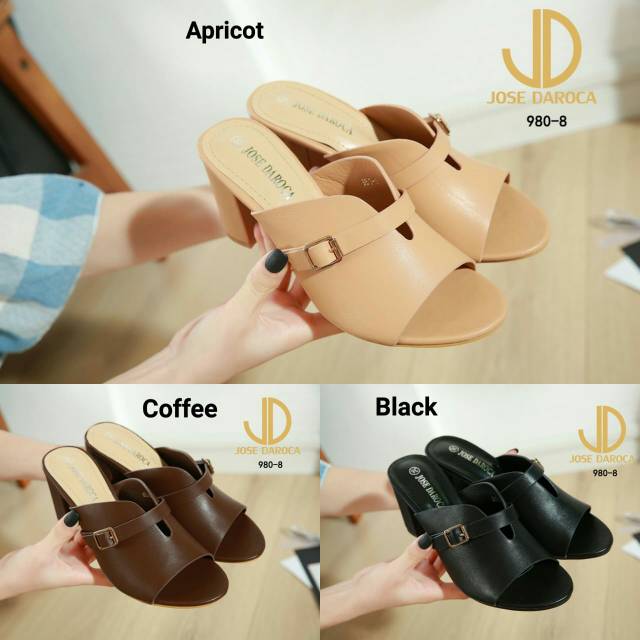 Mules Shoes 980-8#JJ