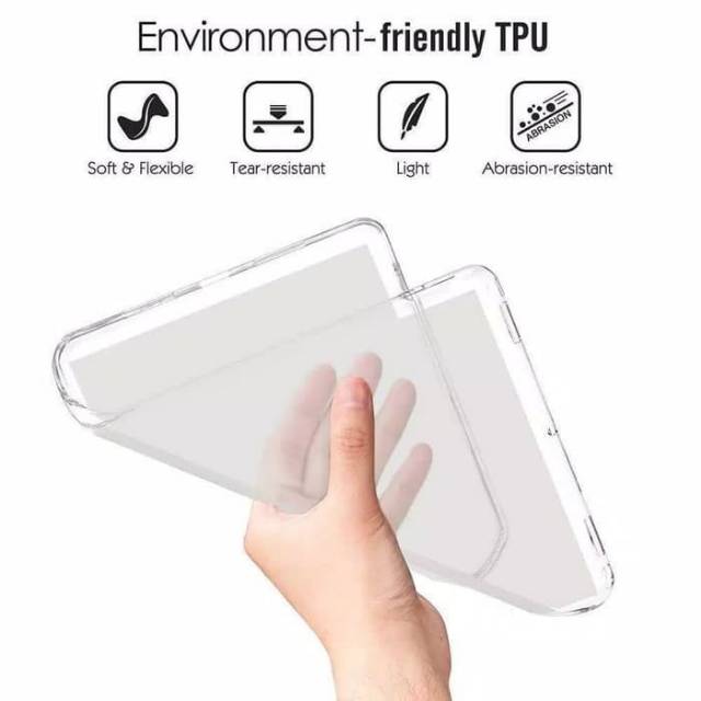 Jelly soft samsung tab A 8 inch 2019 295 silicone case casing cover