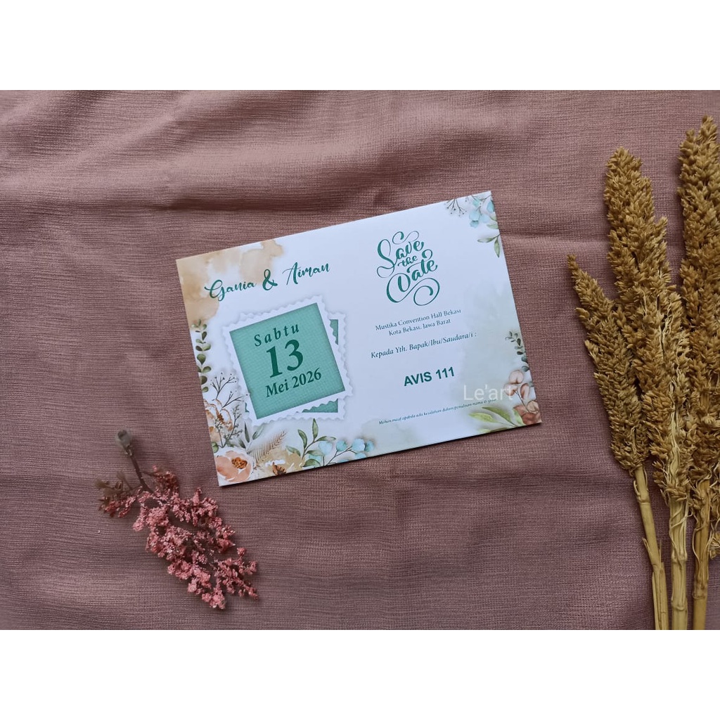 

Cetak Undangan Pernikahan Murah Kode AVIS 111