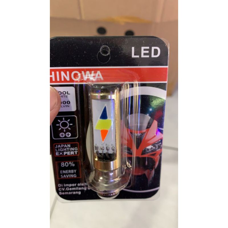 Lampu led bebek 3 warna strobo led bebek petir-1