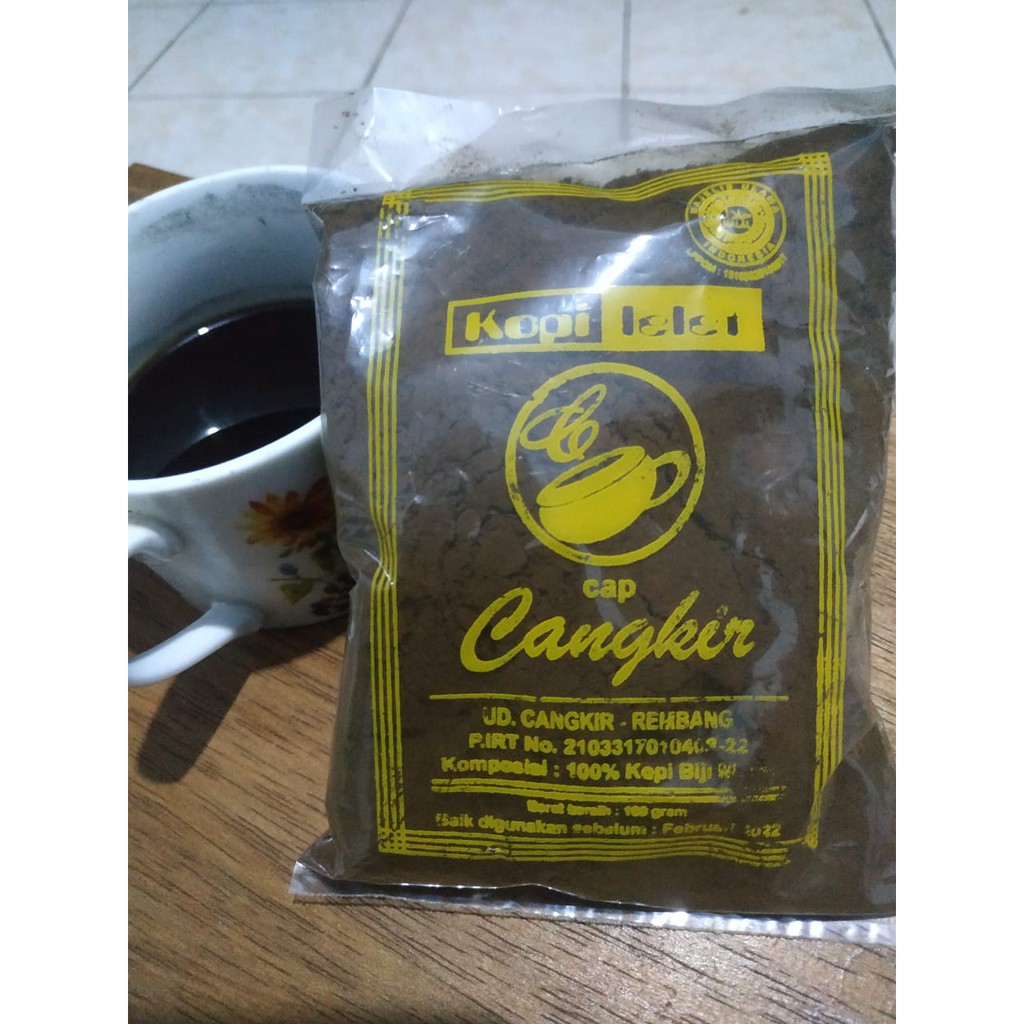 

Kopi Lelet Cap Cangkir Khas Rembang @100 gr