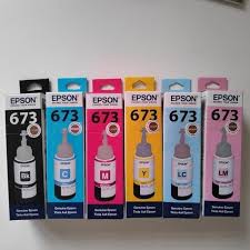 TINTA EPSON 673 ORIGINAL