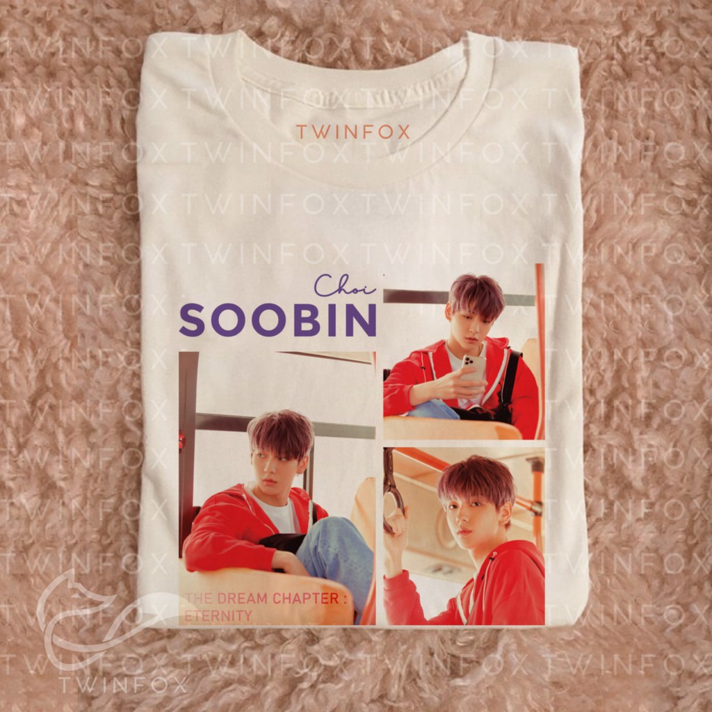 Kaos Kpop Unisex TXT Choi Soobin Eternity Ver