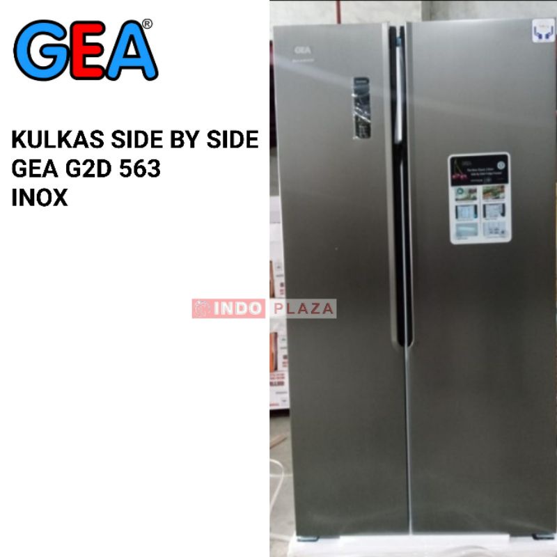 KULKAS SIDE BY SIDE INVERTER GEA G2D-563