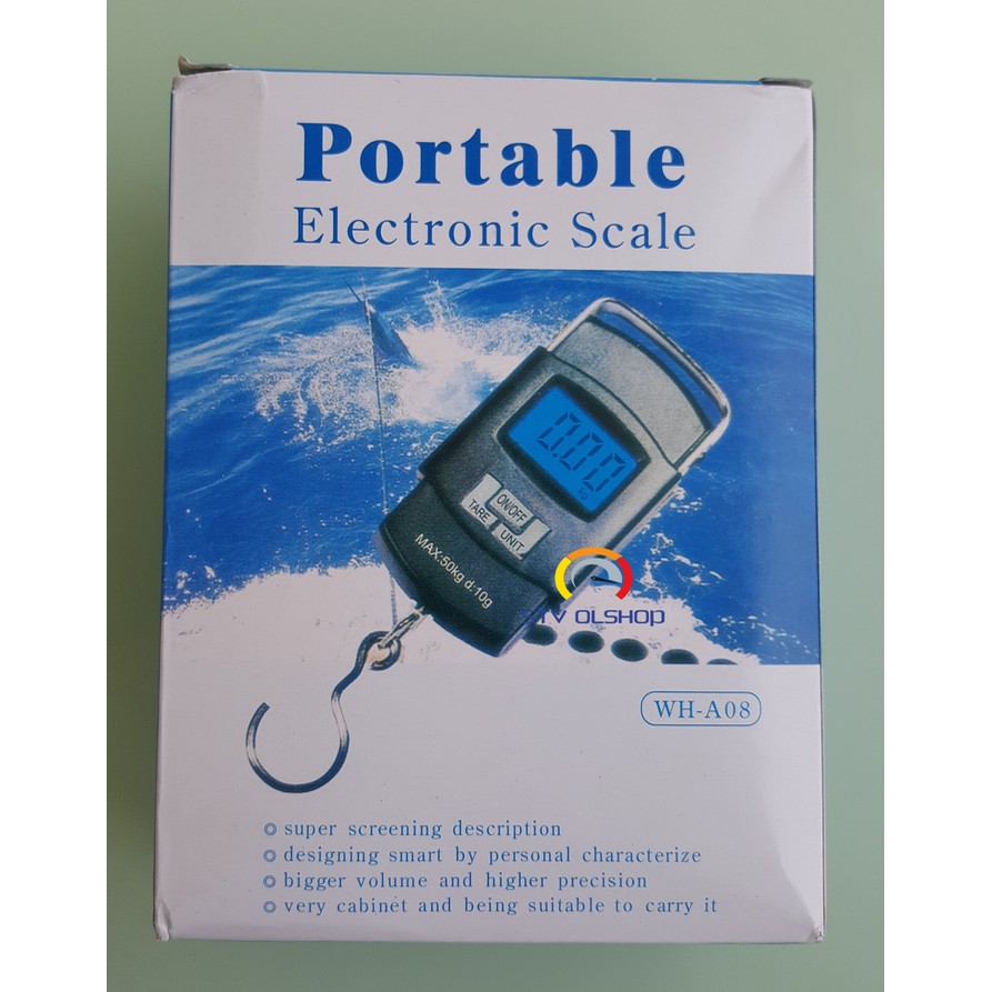 Timbangan Gantung Digital WEIHENG 50 kg