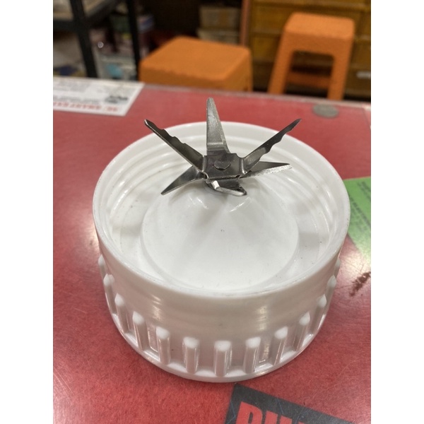 Mounting Model Miyako LAMA dan National 6 Mata Pisau / Mangkok Pisau Blender Miyako gear KARET