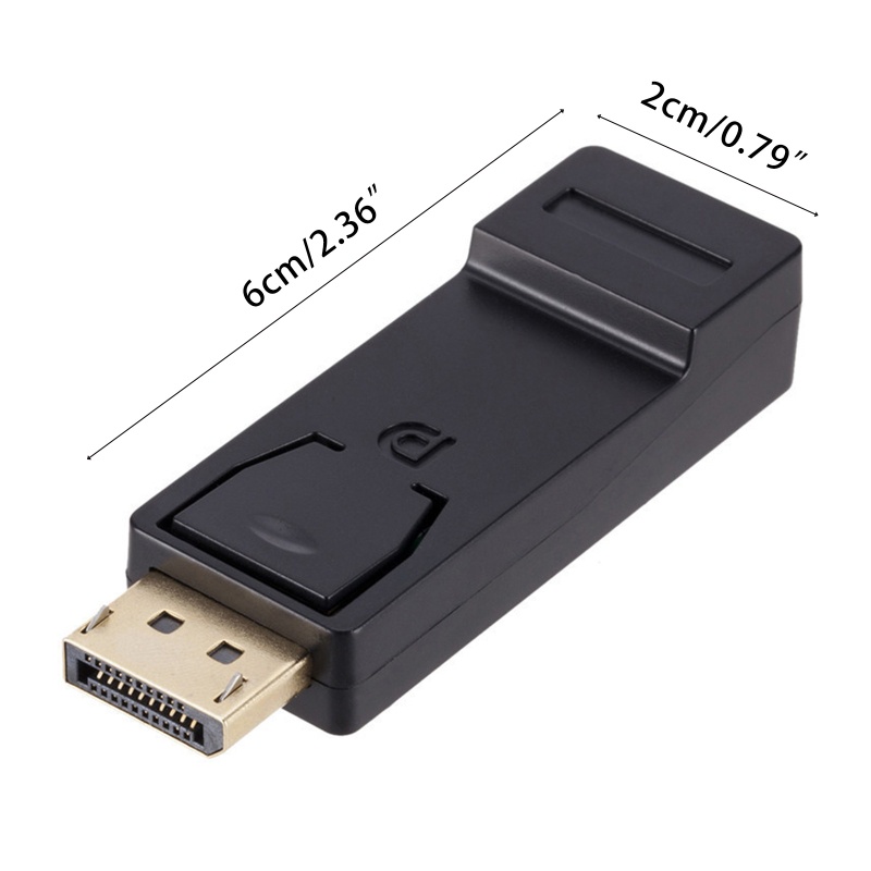 Btsg DisplayPort to Adaptor HD1080P Video Converter to HM-V1.1