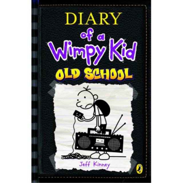 

Diary of a wimpy kid #10 : old school