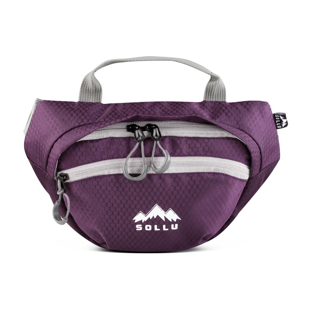 Waist Bag – tas waistbag – waistbag waterproof – Sollu Terra Series Purple