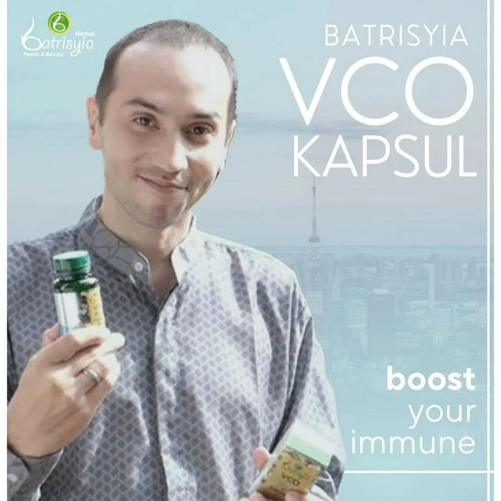 VCO Kapsul Batrisyia Herbal [90 caps]